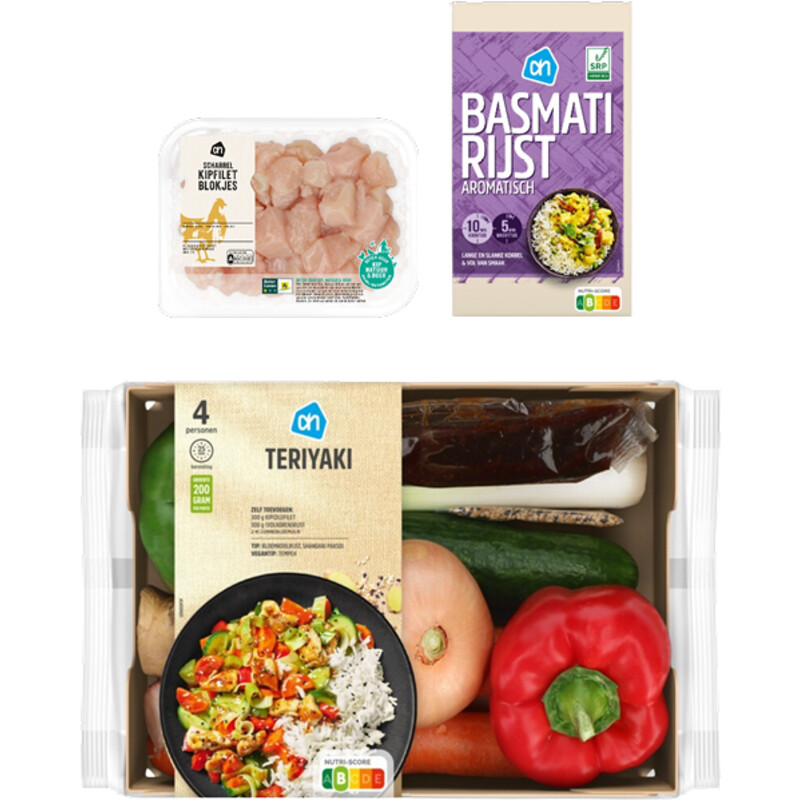 Een afbeelding van AH Japanse Teriyaki Verspakket