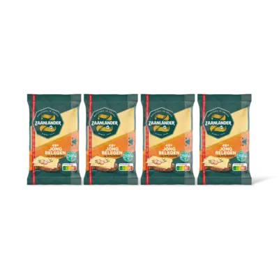 pdp-image-AH Zaanlander Jong belegen 48+ plakken voordeel 4-pack