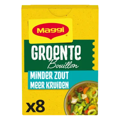 pdp-image-Maggi Groente bouillon minder zout