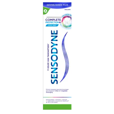 pdp-image-Sensodyne Complete protection cool mint tandpasta