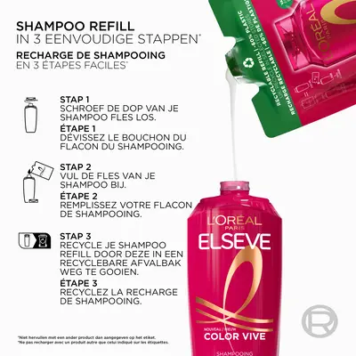 pdp-image-L'Oréal Paris Elvive Color vive shampoo refill