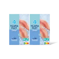 AH Tilapiafilet graatvrij 2-pack