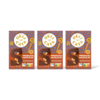 Delicata Chocoletter melk pindakaas hagel 3-pack