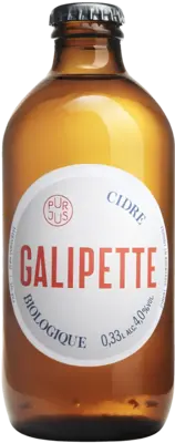 Biologique cidre 330 ml