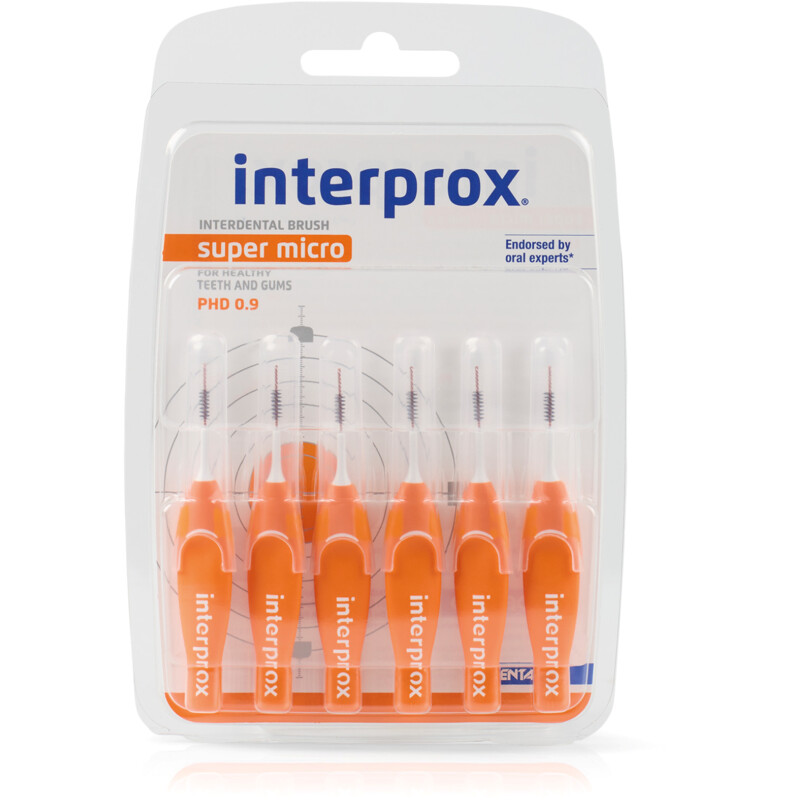 Een afbeelding van Interprox Interdentale Rager Super Micro 2 mm