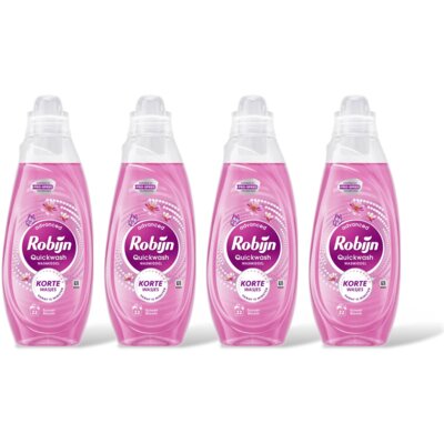 pdp-image-Robijn Quickwash sunset bloom wasmiddel 4-pack