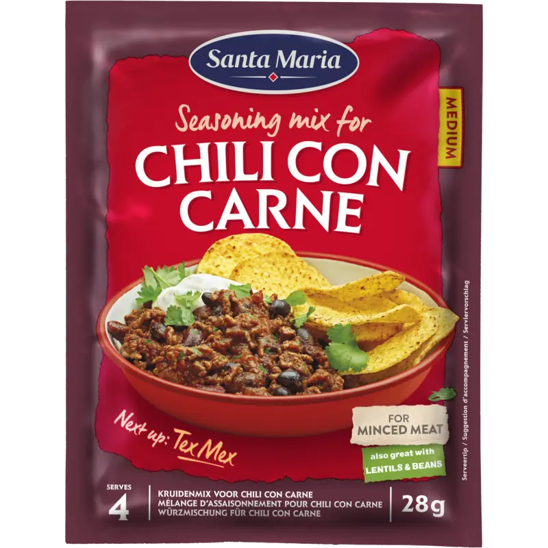 Santa Maria Kruidenmix chili con carne