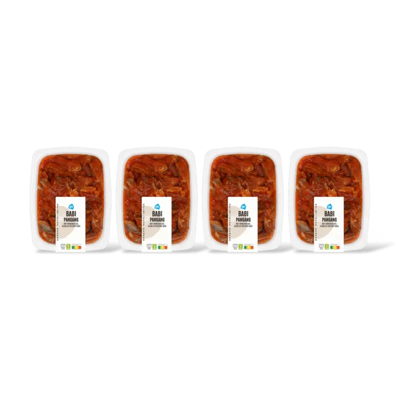 Babi pangang 4-pack