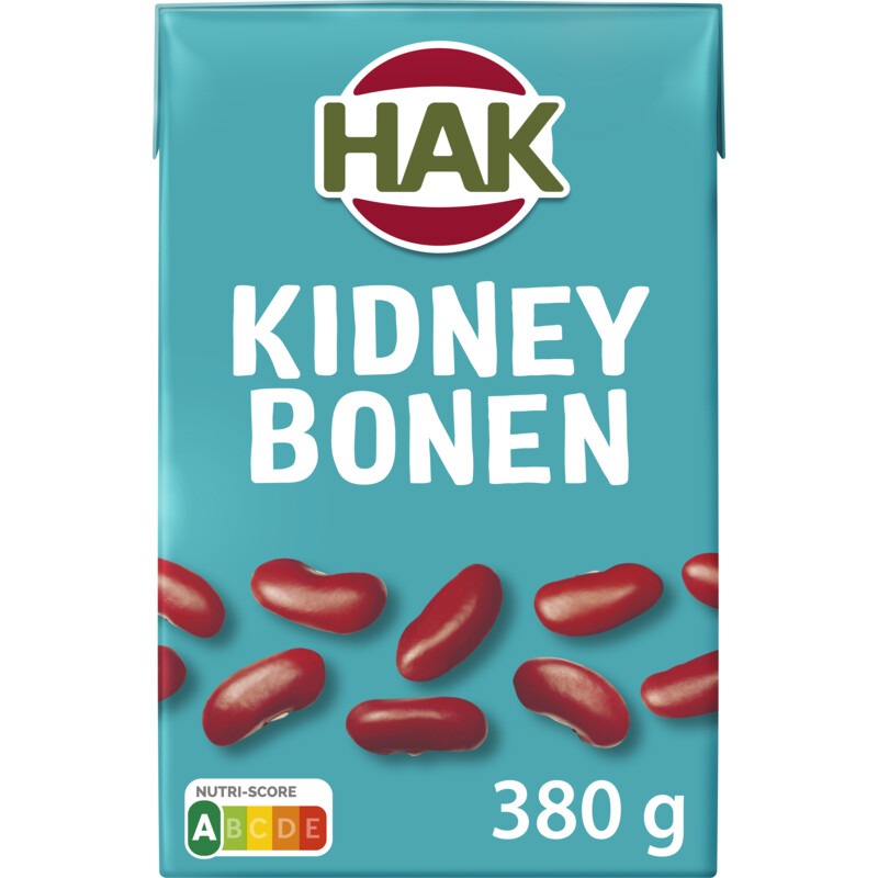 Een afbeelding van Hak Kidneybonen