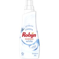 Een afbeelding van Robijn Klein & krachtig stralend wit wasmiddel
