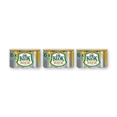 pdp-image-De Klok Bier 18-pack
