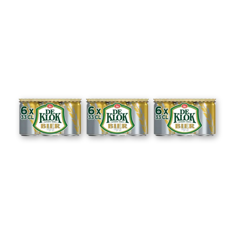 Bier 18-pack