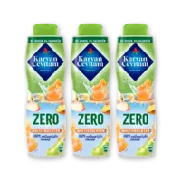 Karvan Cévitam Zero multivruchten siroop 3-pack