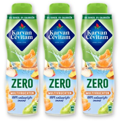 pdp-image-Karvan Cévitam Zero multivruchten siroop 3-pack