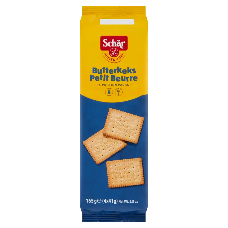 Butterkeks petit beurre glutenvrij