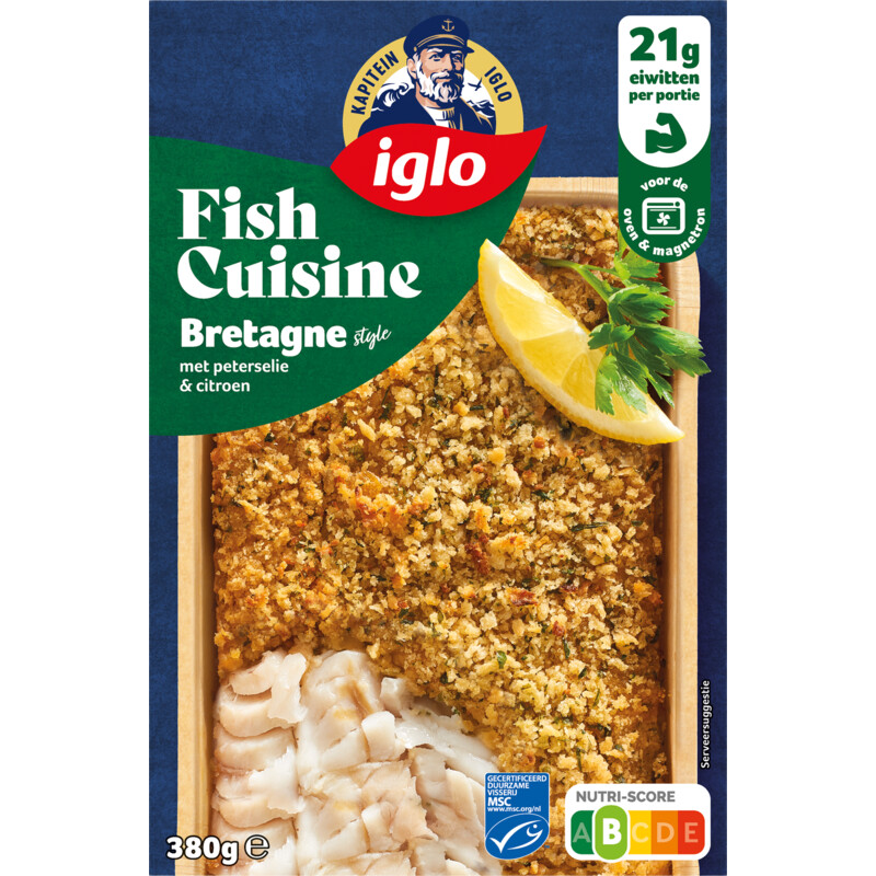 Een afbeelding van Iglo Fishcuisine Bretagne