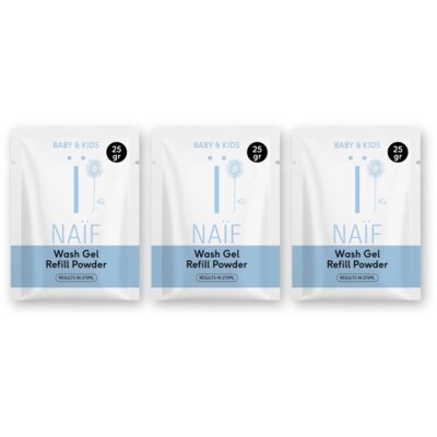 pdp-image-Naïf Baby & kids wash gel refill powder 3-pck