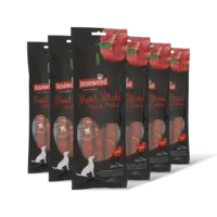 Rosewood Steak sticks beef & pollock large 6-pack