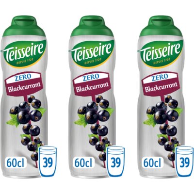 pdp-image-Teisseire Zero cassis siroop 3-pack