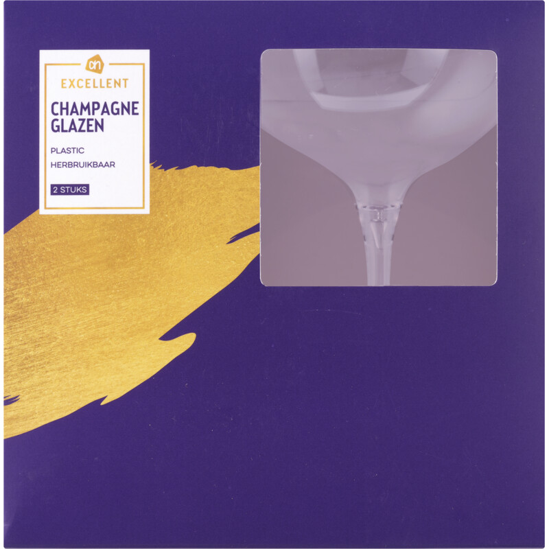 Een afbeelding van AH Excellent Champagnecoupes