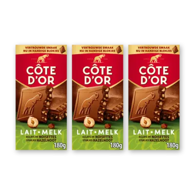 pdp-image-Côte d'Or melk stukjes hazelnoot 3-pack