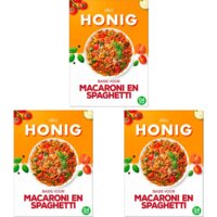 Honig basis voor macaroni en spaghetti 3-pack