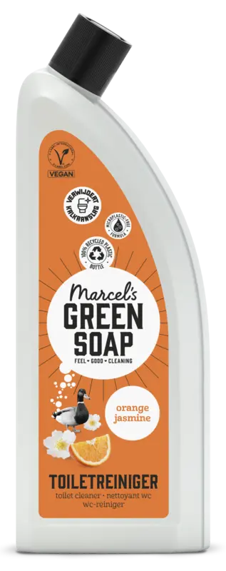 Marcel's Green Soap Toiletreiniger orange en jasmine