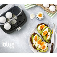 Een afbeelding van Blue Home Eierkoker