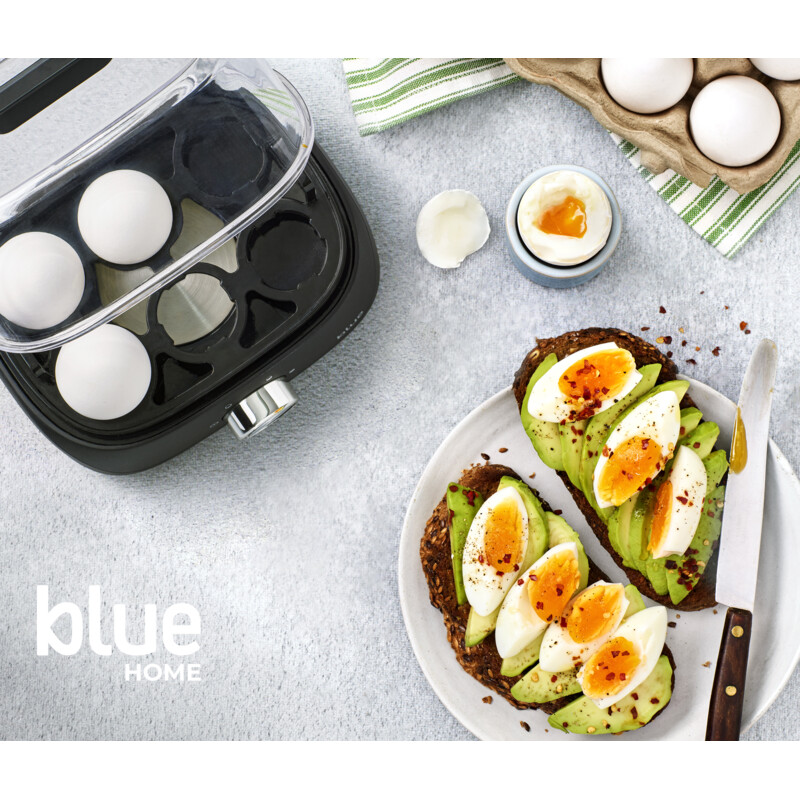 Een afbeelding van Blue Home Eierkoker