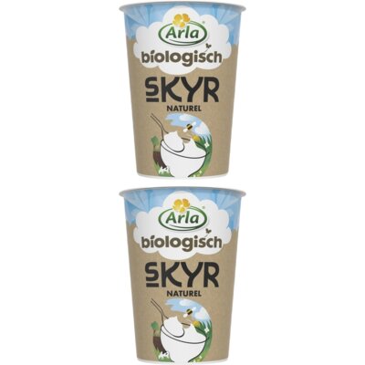 pdp-image-Arla Biologisch skyr naturel yoghurt 2-pack