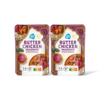 AH Butter chicken kruidenpasta 2-pack
