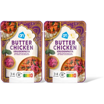 pdp-image-AH Butter chicken kruidenpasta 2-pack