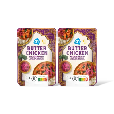 pdp-image-AH Butter chicken kruidenpasta 2-pack