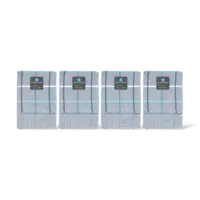 AH Theedoek blauw set van 2 4-pack