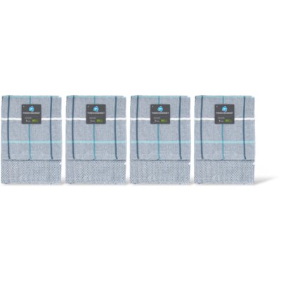 pdp-image-AH Theedoek blauw set van 2 4-pack