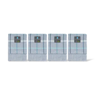 pdp-image-AH Theedoek blauw set van 2 4-pack