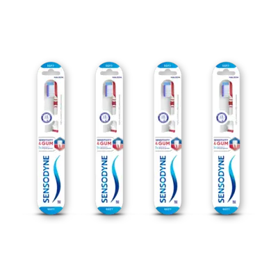 pdp-image-Sensodyne Complete Protect Tandenborstel Soft 4pk