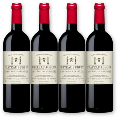 pdp-image-Château Juguet St-Emilion GC 4 flessen
