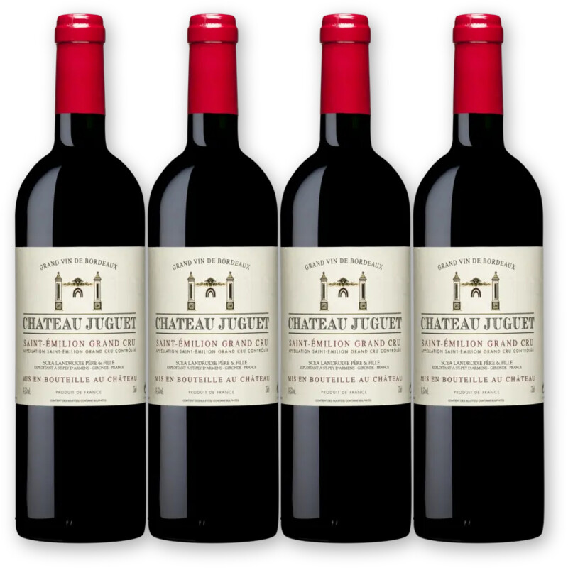 Château Juguet Château Juguet St-Emilion GC 4 flessen