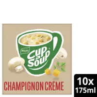 Knorr Cup-a-soup champignon crème 10-pack