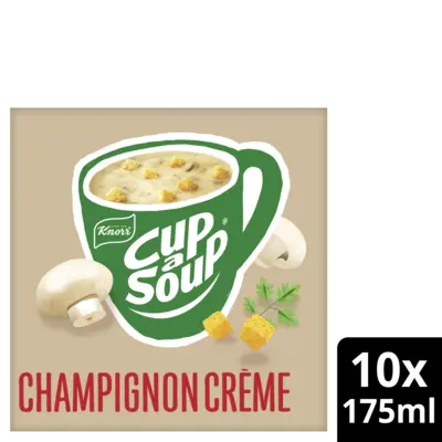 pdp-image-Knorr Cup-a-soup champignon crème 10-pack