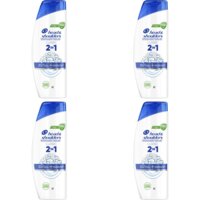 Een afbeelding van Head & Shoulders 2-in-1 Classic shampoo 4-pack