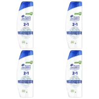 Head & Shoulders 2-in-1 Classic shampoo 4-pack