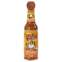 Cholula Hot sauce chilli garlic