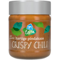 Een afbeelding van AH Terra Hartige pindakaas crispy chili