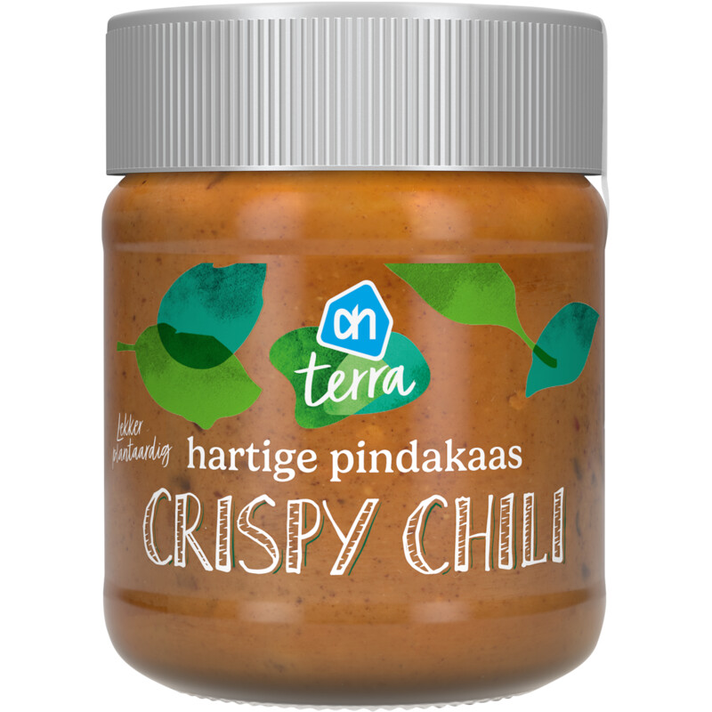 AH Terra Hartige pindakaas crispy chili