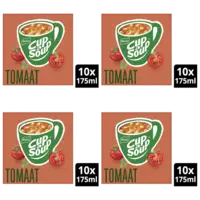 Knorr Cup-a-soup tomaat 4-pack