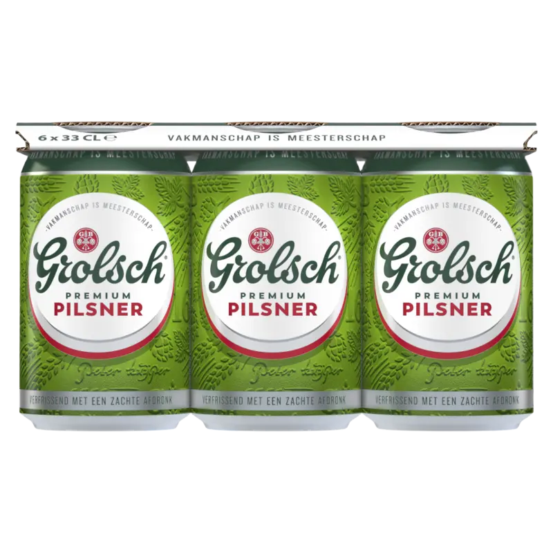 Premium pilsner bier 6-pack