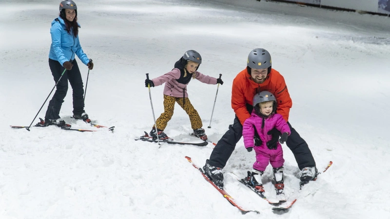  Snowworld 4 uur skipas