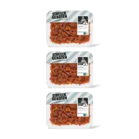 Streeckgenoten Shoarmareepjes 3-pack